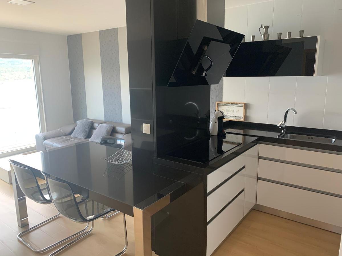 Apartamento Praia De Quenxe Corcubión Exterior foto