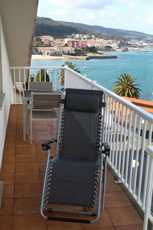 Apartamento Praia De Quenxe Corcubión Exterior foto