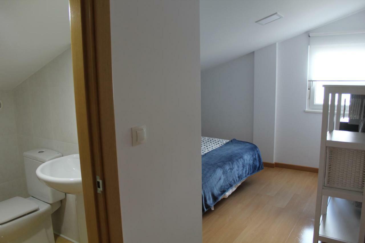 Apartamento Praia De Quenxe Corcubión Exterior foto